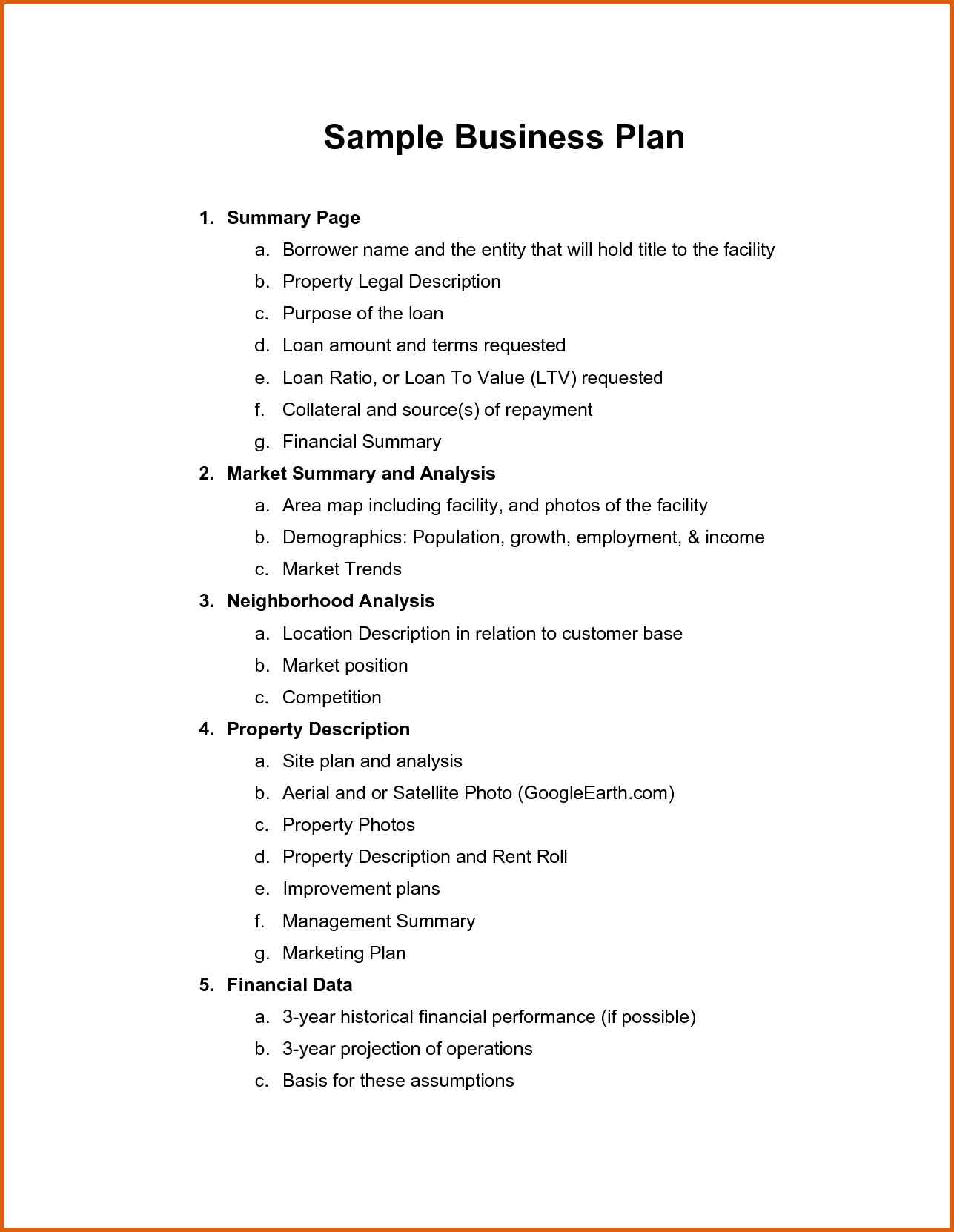 Strategic Business Plan Template | blank forms