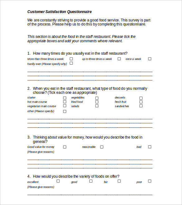word survey form template   Teacheng.us