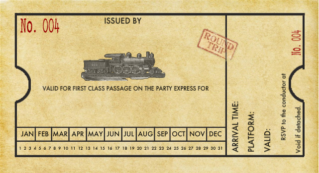 24 Images of Blank Train Ticket Template | leseriail.com