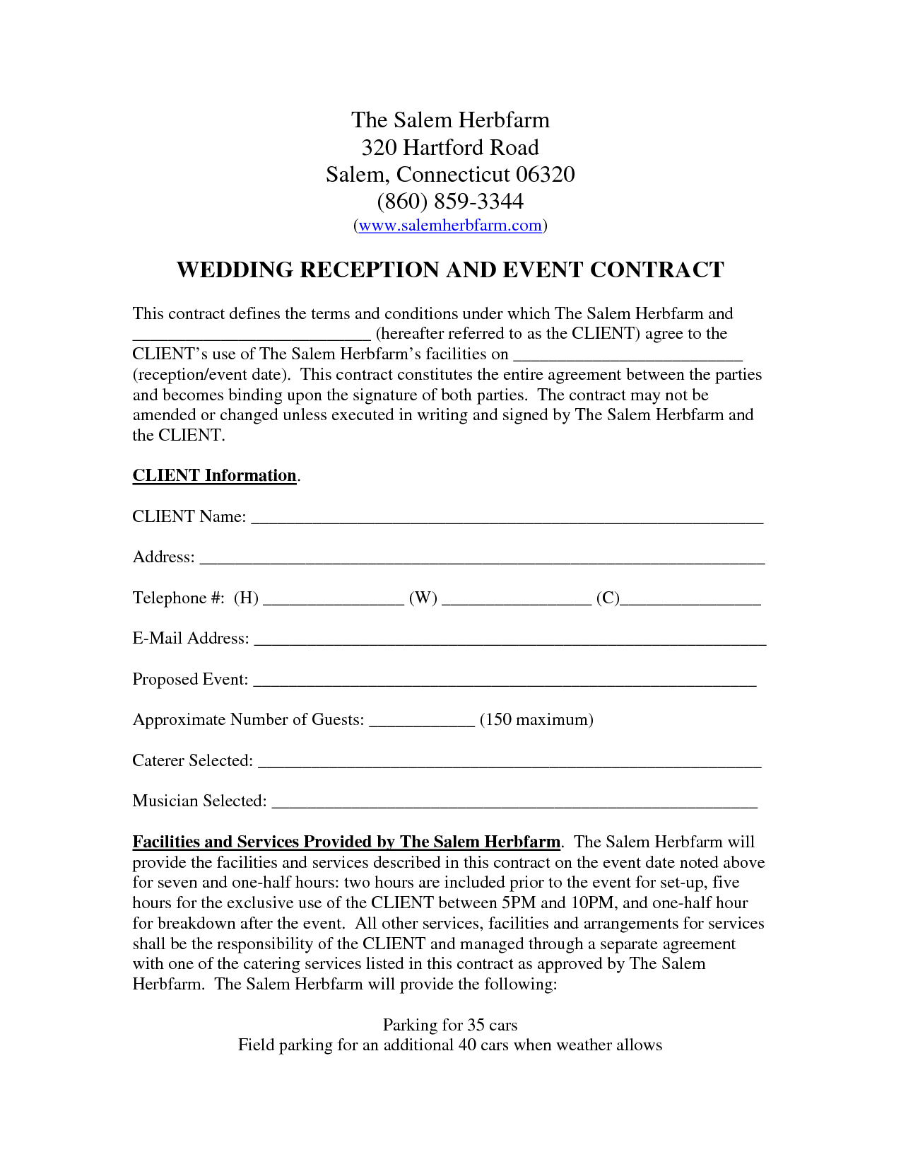 Best Photos of Venue Rental Contract Template   Real Estate 