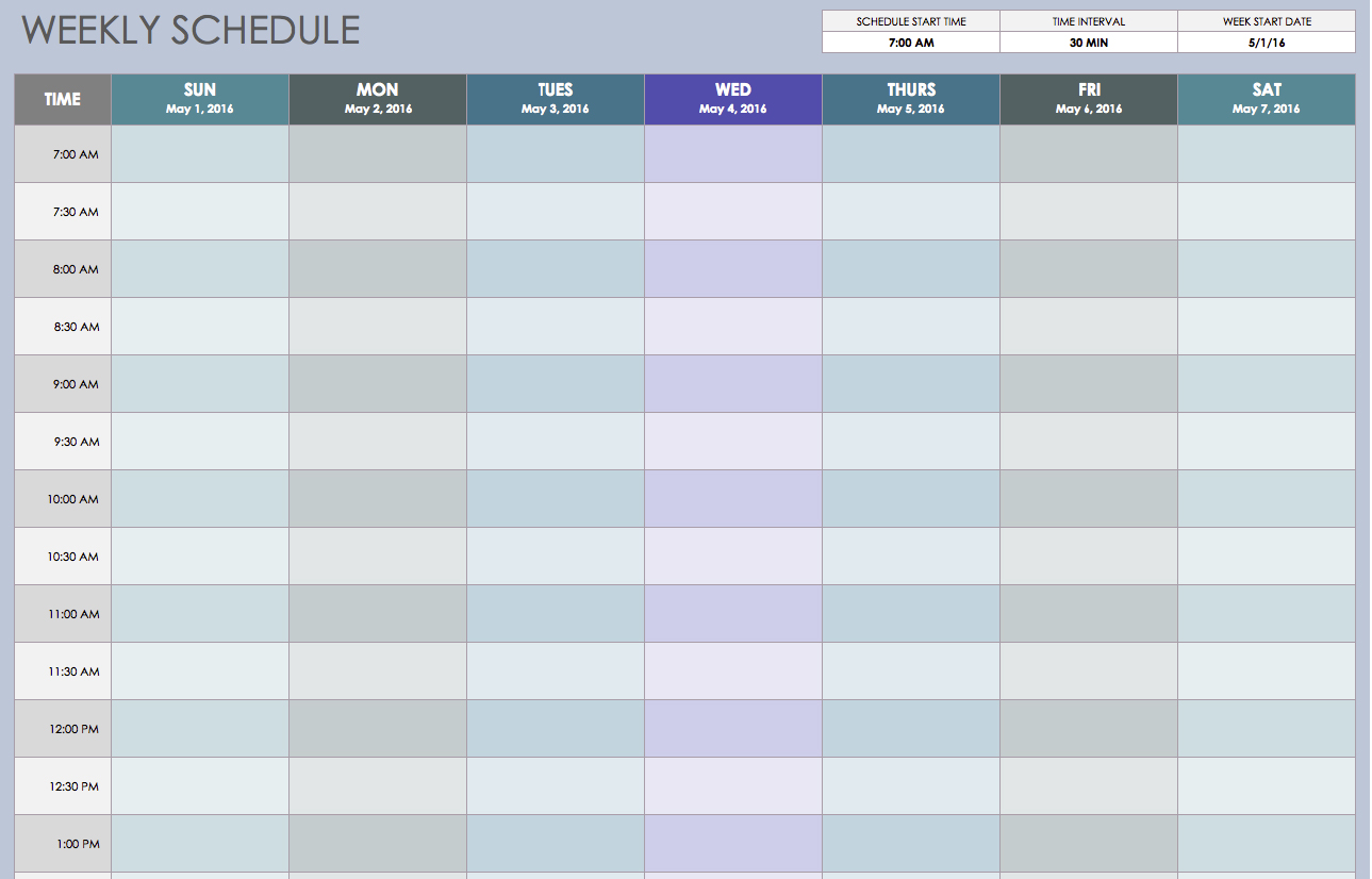 employee work schedule template | datariouruguay